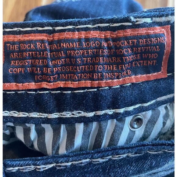 ROCK REVIVAL JISELLE SKINNY JEANS - Picture 6 of 7